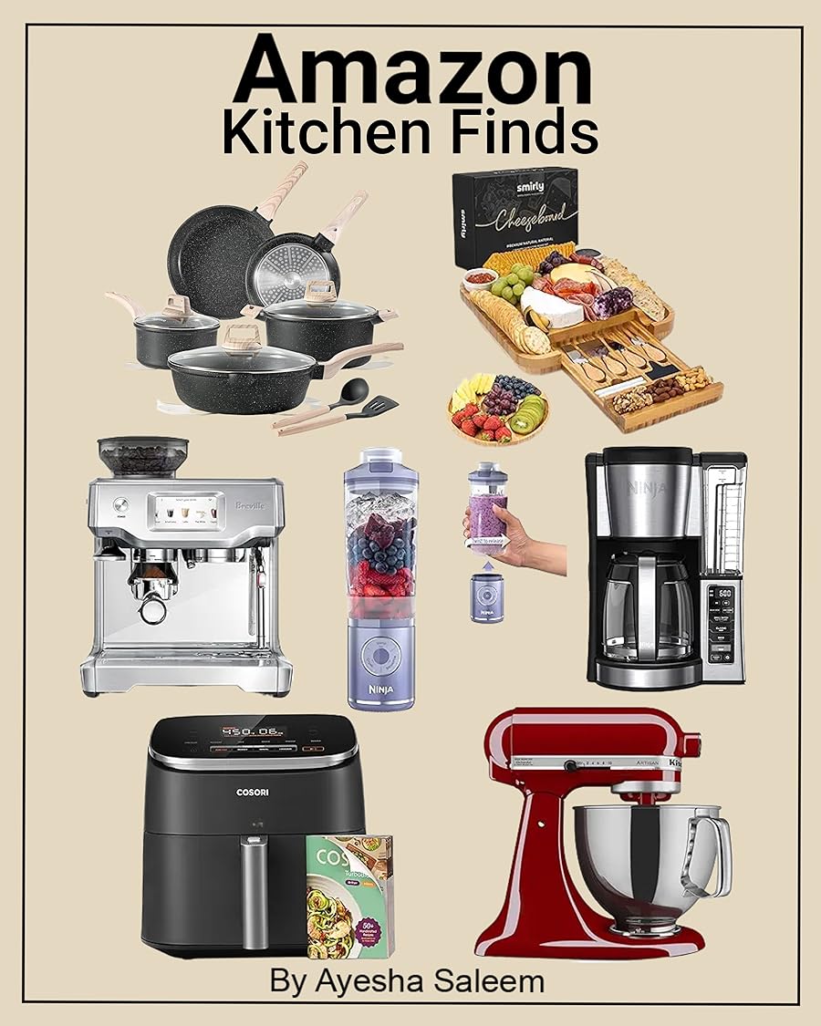 AyeshaFinds's tweet image. Shop Amazon kitchen finds
#Ad #Amazon #amazonfinds #kitvhen #cpffeemaker #cookware #charcuterieboard #airfryer #blender 
amzn.to/4wbEYSv