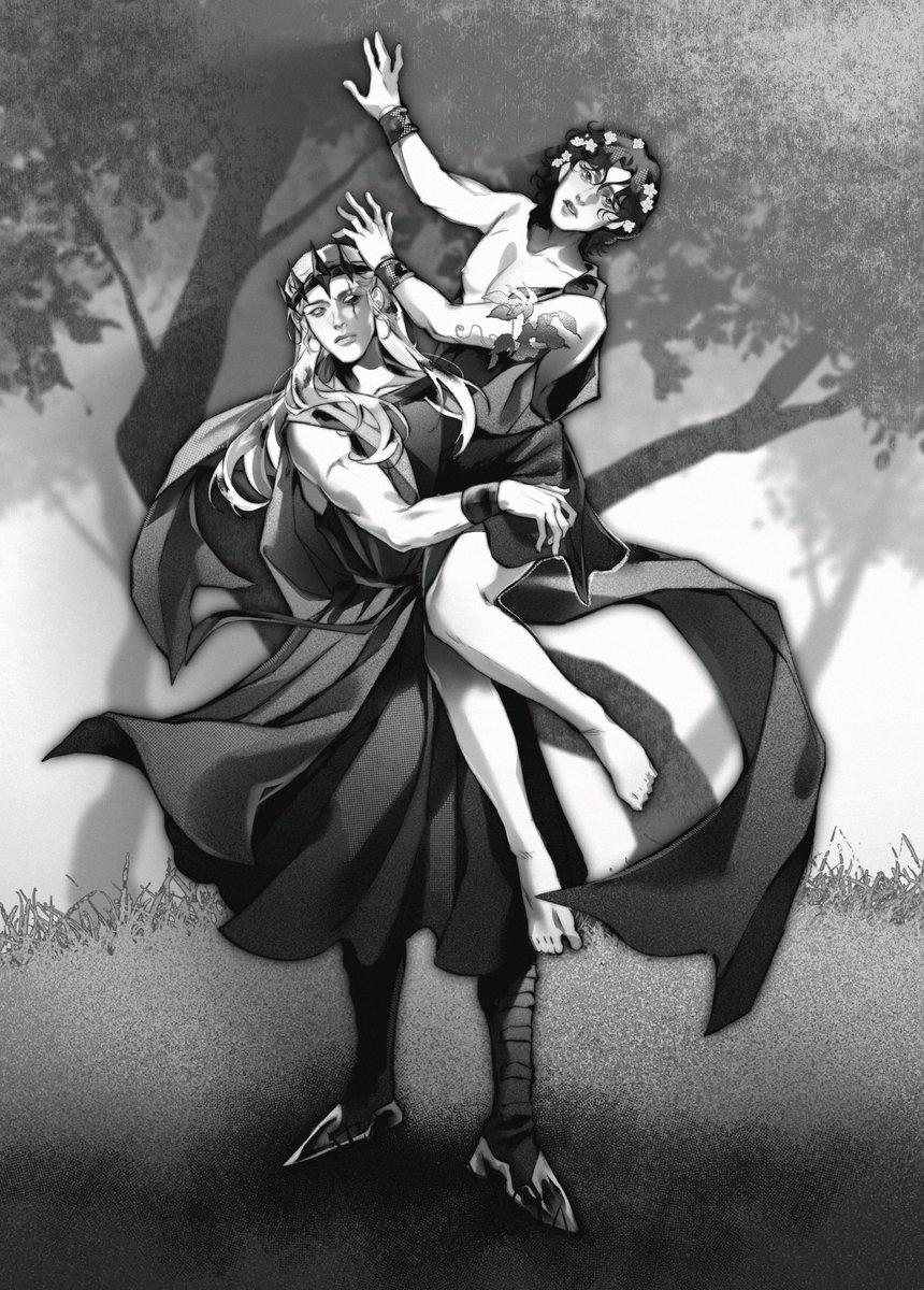 the abduction of persephone #jacemond 

[art by <a href="/keruwich/">keruwu (commission closed) 10/10</a> 🖤]