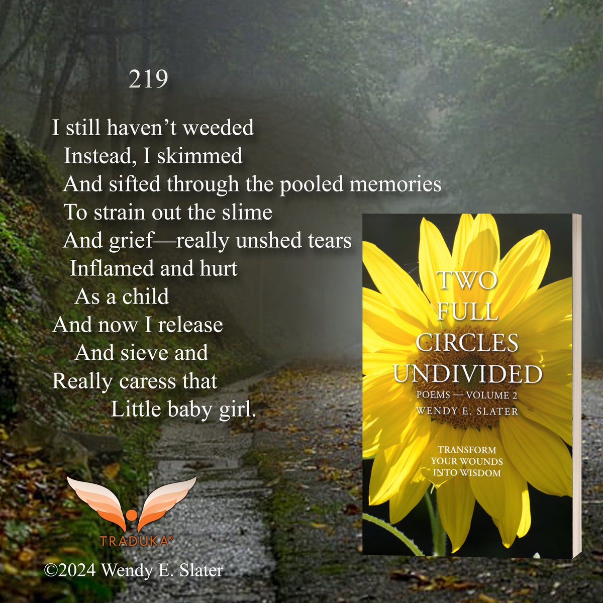 WendyESlater's tweet image. ⭐ ⭐ ⭐ ⭐ ⭐ #bookreview:

"From the onset, Wendy E. Slater has a way of luring the reader into a world where honesty without ego or pretenses is celebrated."

Get your book here:books2read.com/TwoFullCircles…