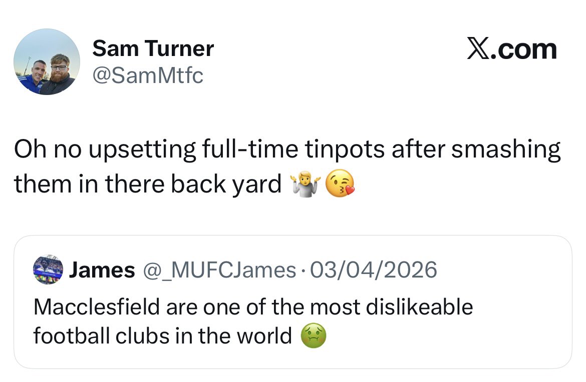 Andy Sykes tweet media