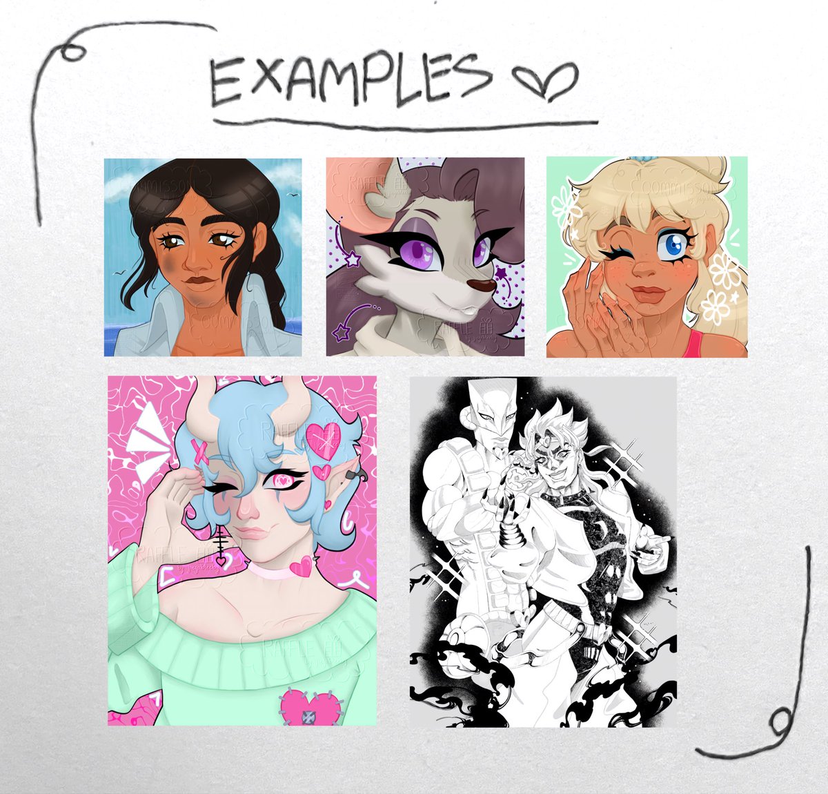 jiegableeby's tweet photo. ⭐️OFFICIAL C0MM SHEET!⭐️

#commsheet #commission #vgen #vgenartist https://t.co/bKhsTkZl7Q