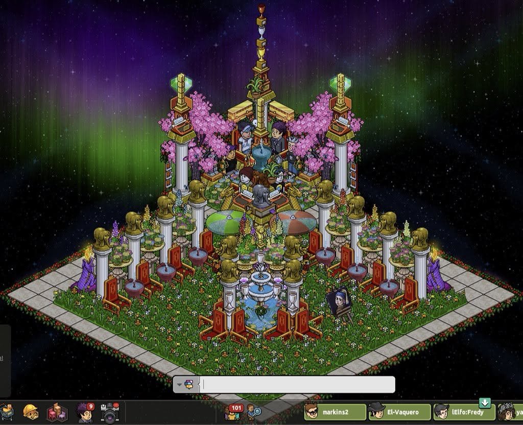 SubastasMoris's tweet photo. 👤💎 USUARIOS QUE MARCARON ETAPA - HABBO 💎👤

Hoy hablamos de Ppatron123, un usuario que dejó huella dentro del mundo de los rares y los tradeos 👀

🏆 Presente en el mercado en momentos clave
💰 Protagonista de rare trades impresionantes
📈 Construyendo un nombre que muchos dentro de la comunidad llegaron a reconocer

Ppatron123 destacaba por:
🧠 Su lectura del mercado
💬 Su capacidad de negociación
💎 Y movimientos que no pasaban desapercibidos

⚠️ Su trayectoria terminó de forma abrupta tras ser baneado, rodeado además de rumores y polémica dentro de la comunidad

🕰️ Aun así, su paso refleja una de esas etapas donde el nivel de tradeo era alto… y no todo era lo que parecía.

💭 ¿Qué opinas de su historia? ¿Leyenda del tradeo o pura controversia?
#HabboHotel #UsuariosHabbo #RareTrades #HistoriaHabbo