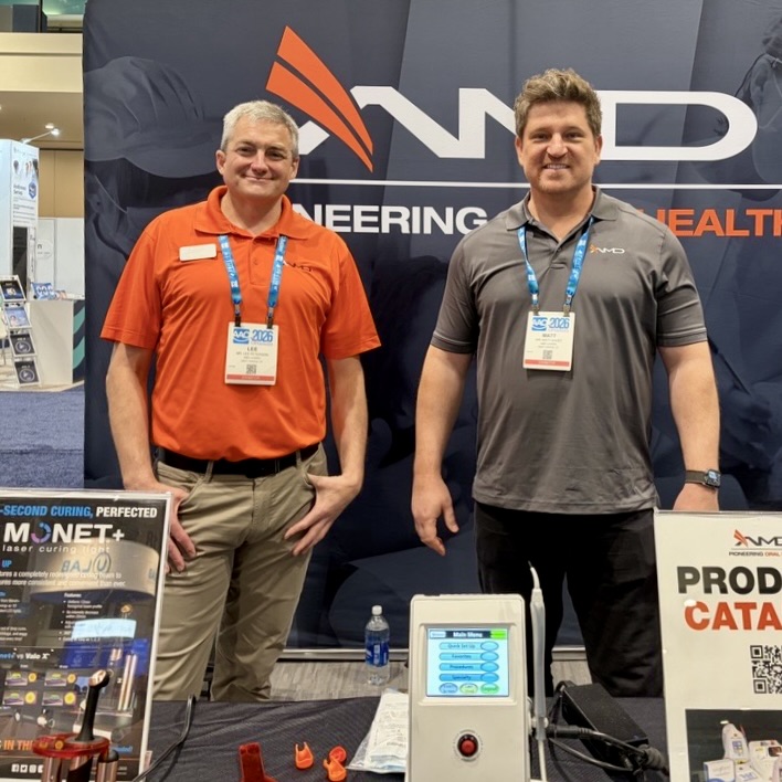 amdlasers's tweet photo. Ready to go at AAO! 

Come visit us at BOOTH 2745 to test drive the Monet+ laser curing light--the only light on the market that can cure bracket attachments in just one second.

See you there! https://t.co/lQdix45U5q