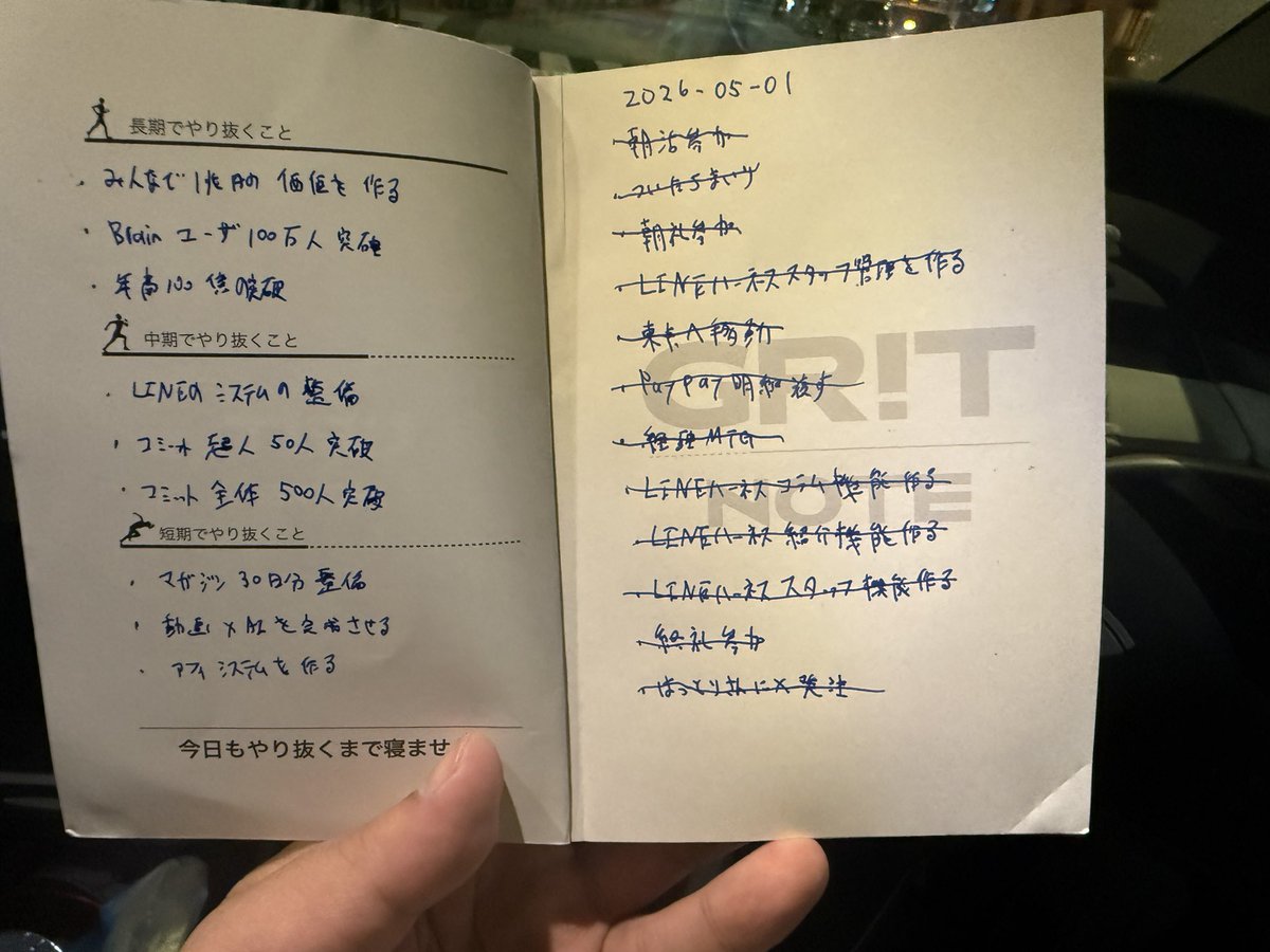 さこ社長@Brain代表（ユーザ数33万人突破！） tweet media