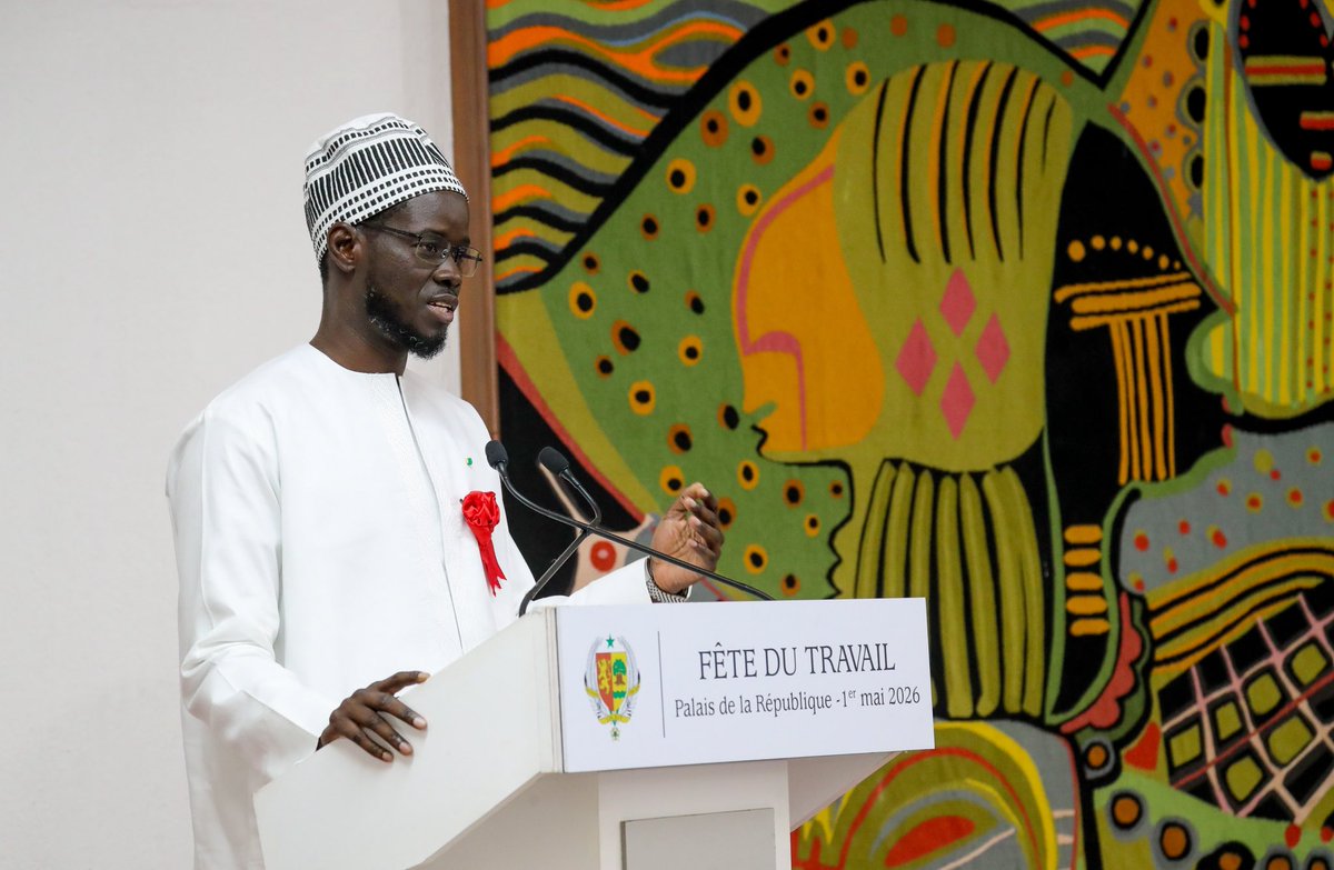 Présidence Sénégal tweet media