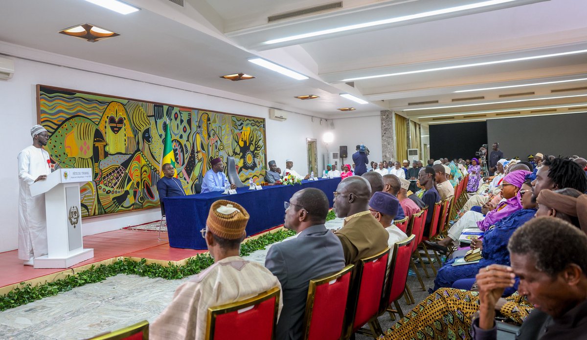 Présidence Sénégal tweet media