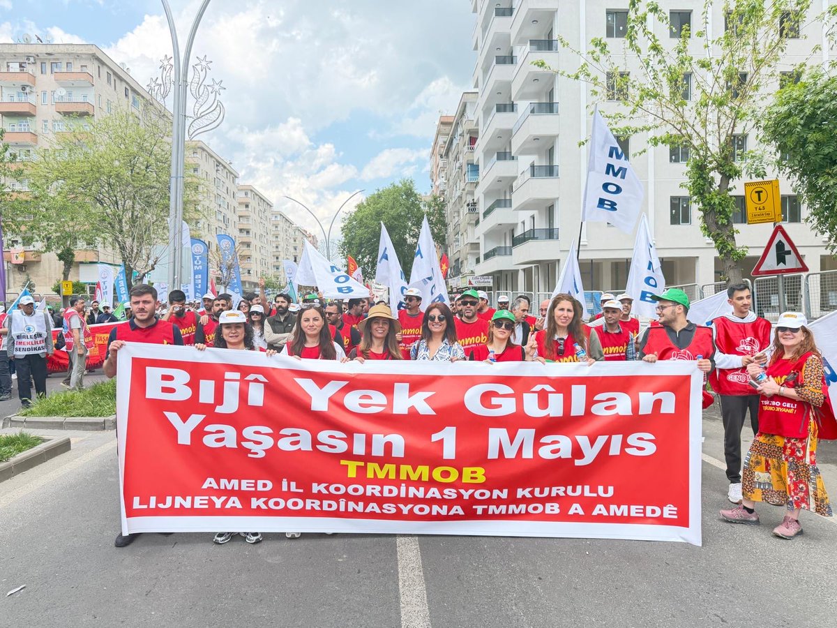 TMMOB AMED İKK tweet media