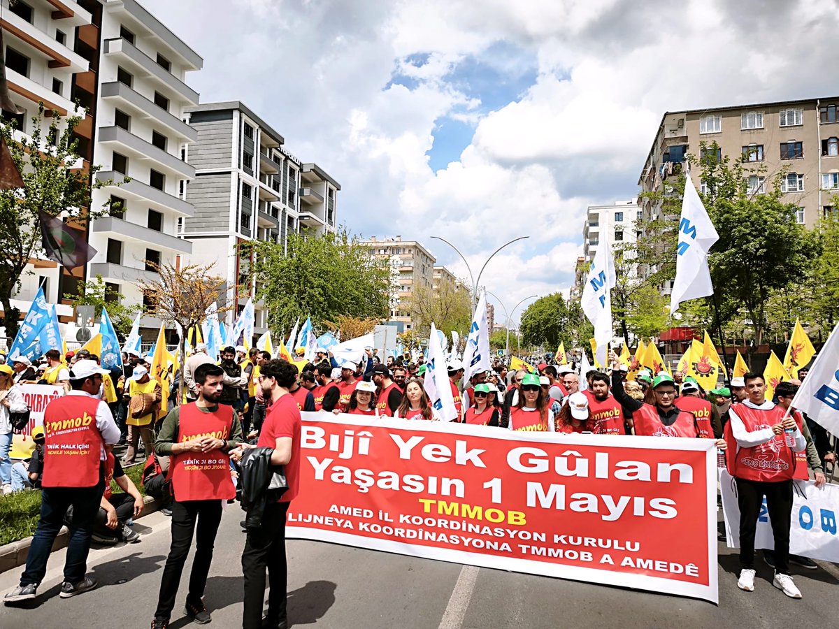 TMMOB AMED İKK tweet media