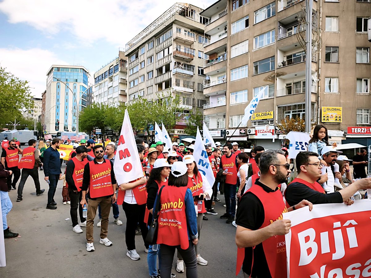 TMMOB AMED İKK tweet media