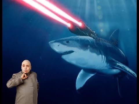 Sharks with laser beams next?