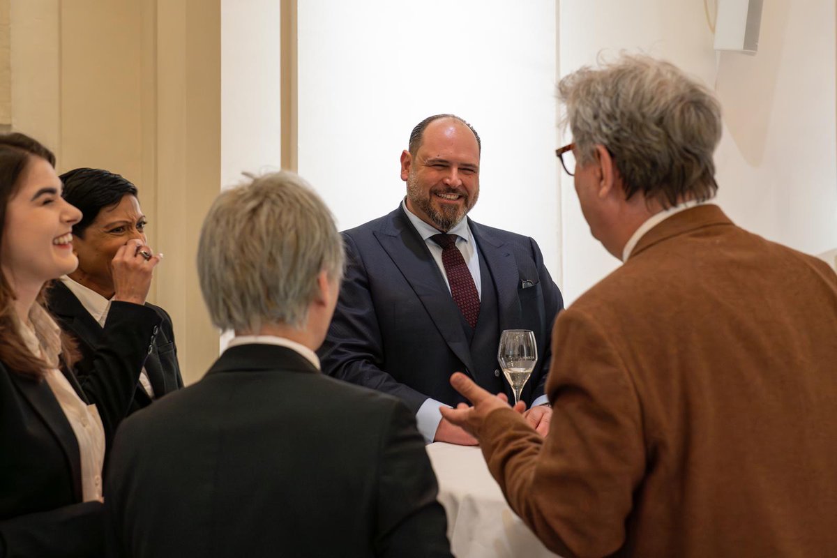 ICEED_org's tweet photo. Last month in Rome, ICEED joined the @NATOFoundation as it marked its 15th anniversary. As the foundation enters its next chapter, ICEED reaffirms its commitment to building on this partnership and contributing to the work ahead.

#NATO #Defence #Security #NCDF #GlobalSecurity https://t.co/FzLTGPqVPf