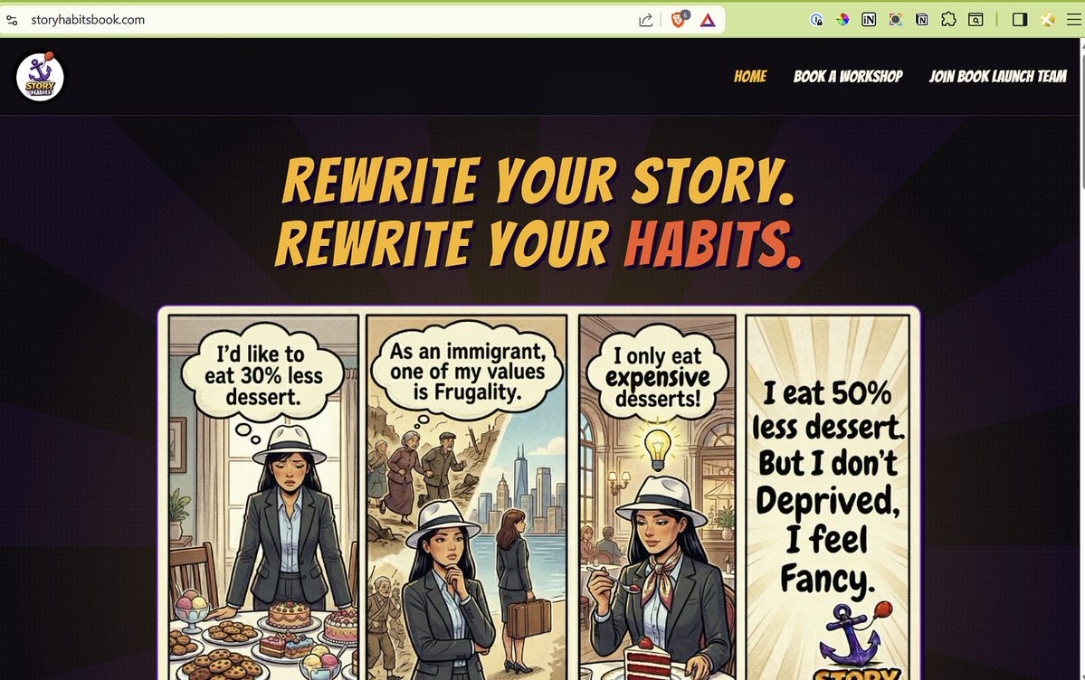 Conniekwan_'s tweet image. I built my book launch website in a day, for $0.
The bigger shift wasn't the site-it was identity: from "I need a team" to "I can ship."
Read the rest at ConnieKwan dot Substack
#AI #ProductManagement
