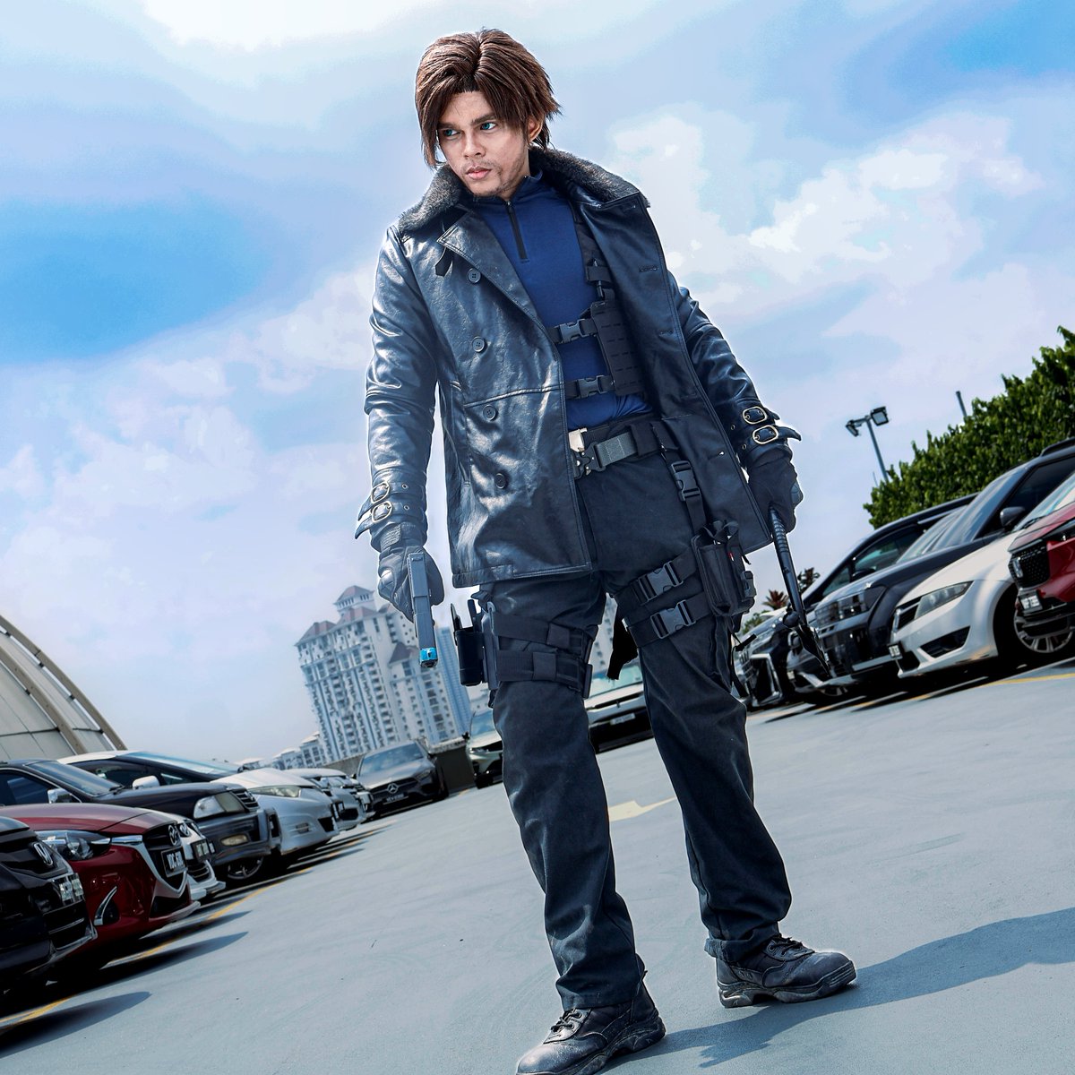 eurezky's tweet photo. Leon S. kennedy cosplay from Resident Evil: Requiem

#cosplay #residentevilrequiem #leonkennedycosplay #residentevilcosplay #residentevil https://t.co/lNlnmvwNdc