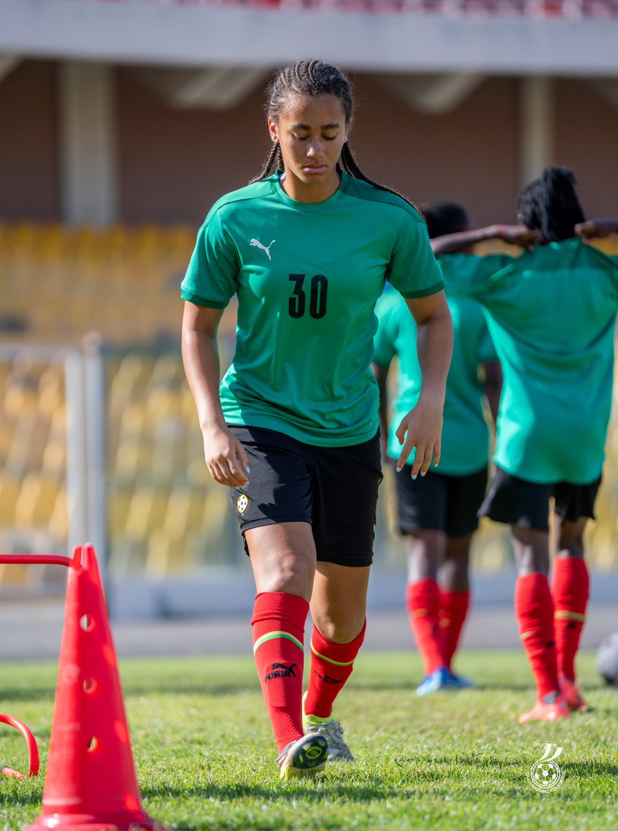 GhanaWNT's tweet image. Good to have you back, ALEX!

We Keep going #StrongerTogether💪🏽 

#ShineBlackPrincesses✨
#BringBackTheLove 🥰