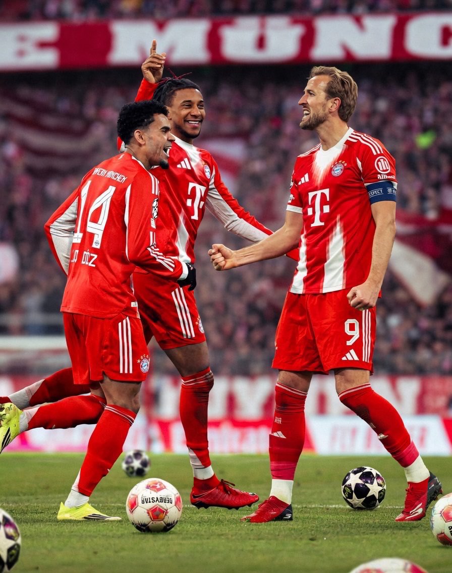 These three will get it done on Wednesday. No doubt. 

But just like Upamecano provided a goal on Tuesday, there will be an odd contributor on Wednesday as well.

Just my prediction… ✌️😀