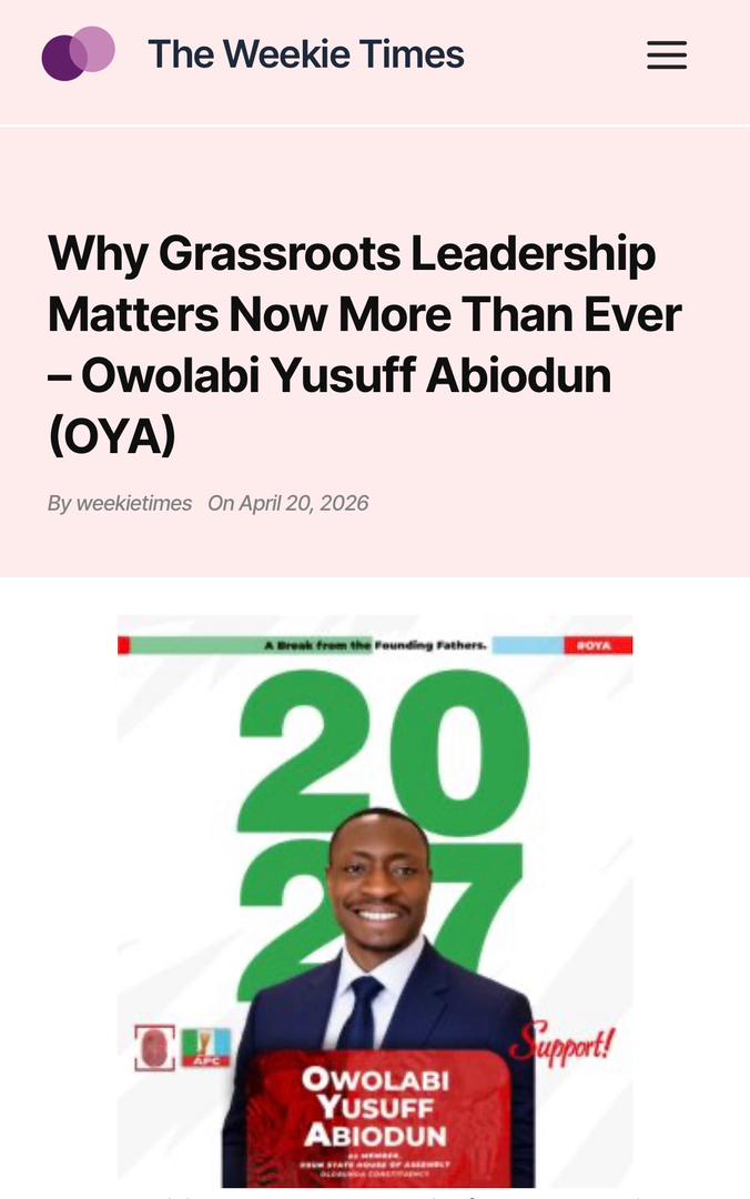 Abdullahi A. Tadese (Wisdom Prince) tweet media