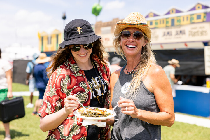 New Orleans JazzFest tweet media
