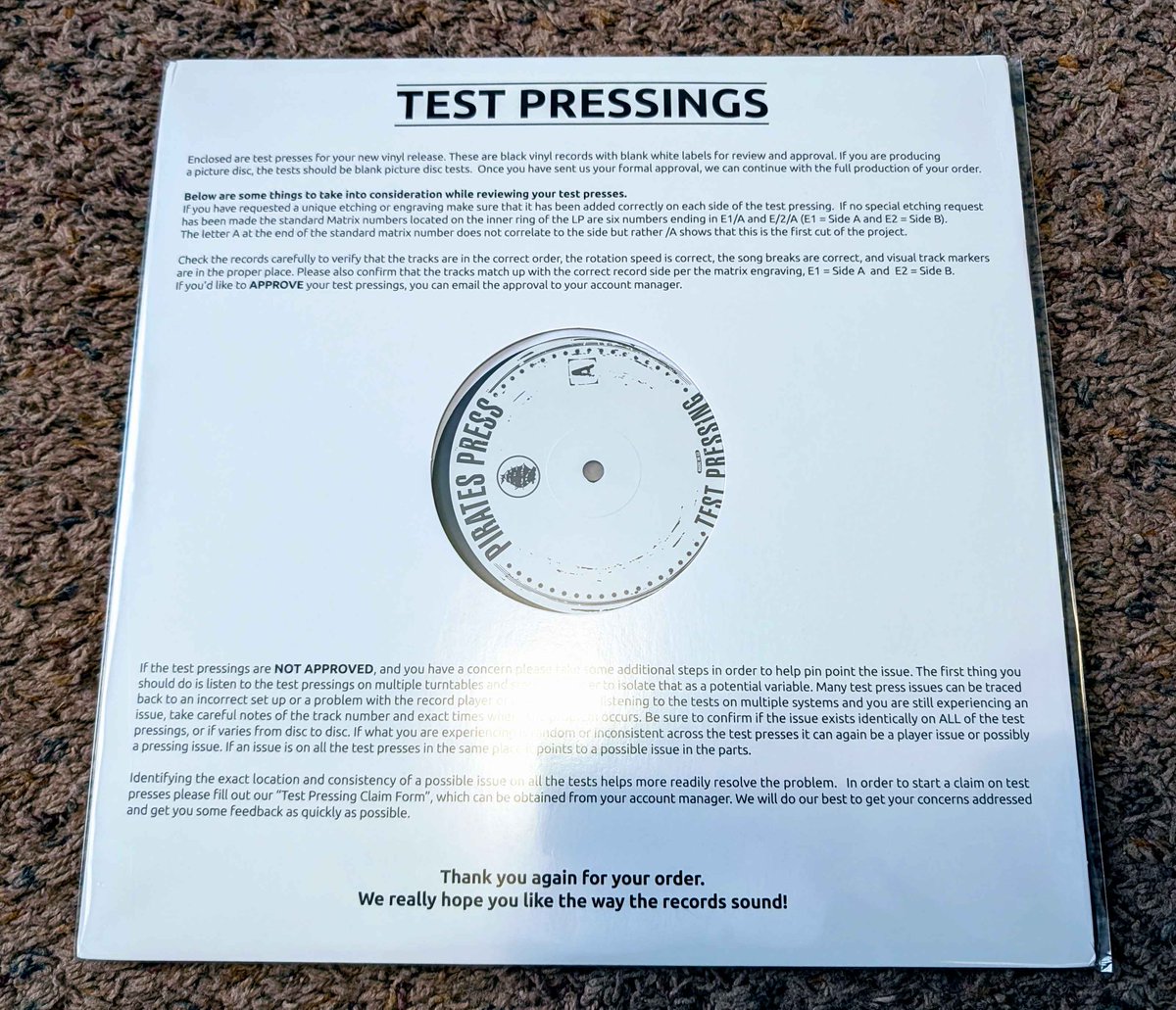 BogWizardBand's tweet photo. Hey, it's Bandcamp Friday, so we tossed some test presses of Miasmic Purple Smoke, Journey, and Satanik Panik up, as well as the first batch of MARK OF THE BEAST Edition of Satanik Panik, with hand written sleeves! Available on our Bandcamp only! https://t.co/bVkvHIaNjo