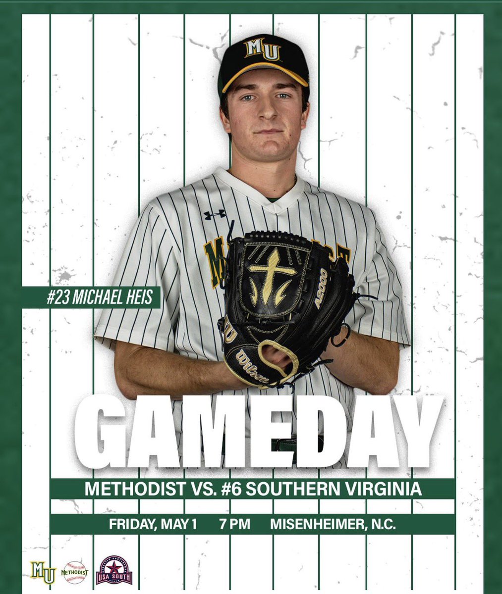 MethodistU_BSB's tweet photo. #MethodistBaseball 🦁⚾️ https://t.co/AP8C8K9P5v