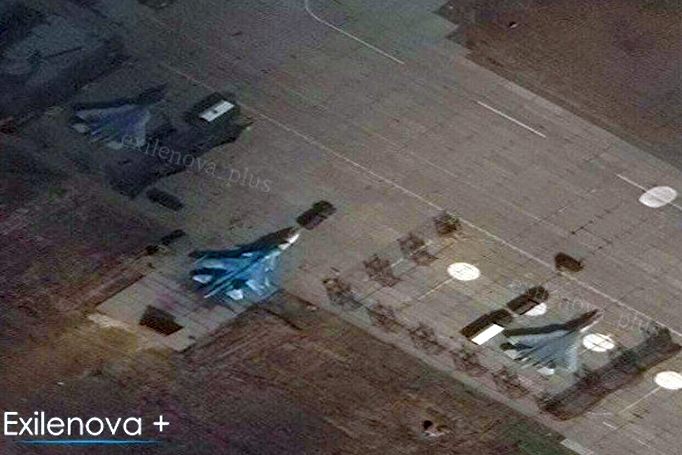 DefenseMirror's tweet image. Ukrainian Drones Hit Su-57 and Su-34 Jets at Shagol Airfield in Russian Far-east
defensemirror.com/news/41518/Ukr…
#UkraineInvadedRussia6Aug2024 #RussiaUkraineWar #Su57