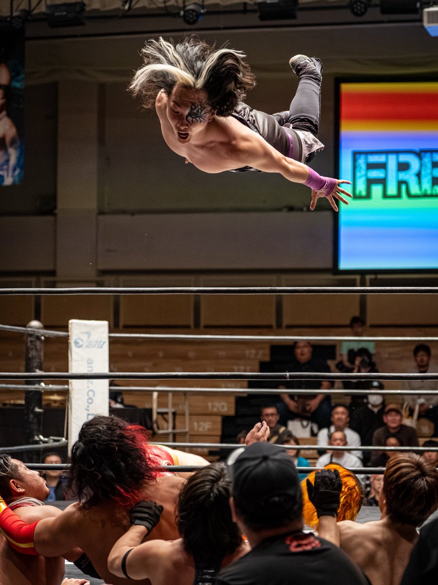 KaixaZhengPro's tweet photo. 2026.05.01

後楽園デビュー戦でした。

まだ本気でぶつかっていない相手もいる。だが、それでも俺たちは完璧な勝利を手にした。

ガイアと共に、目標へさらに一歩踏み出す。

#pw_freedoms
#puzzle_pw https://t.co/2OQvqEYl8J