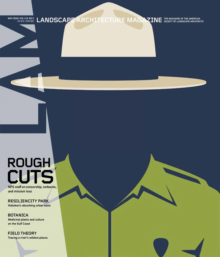 Landscape Architecture Magazine tweet media