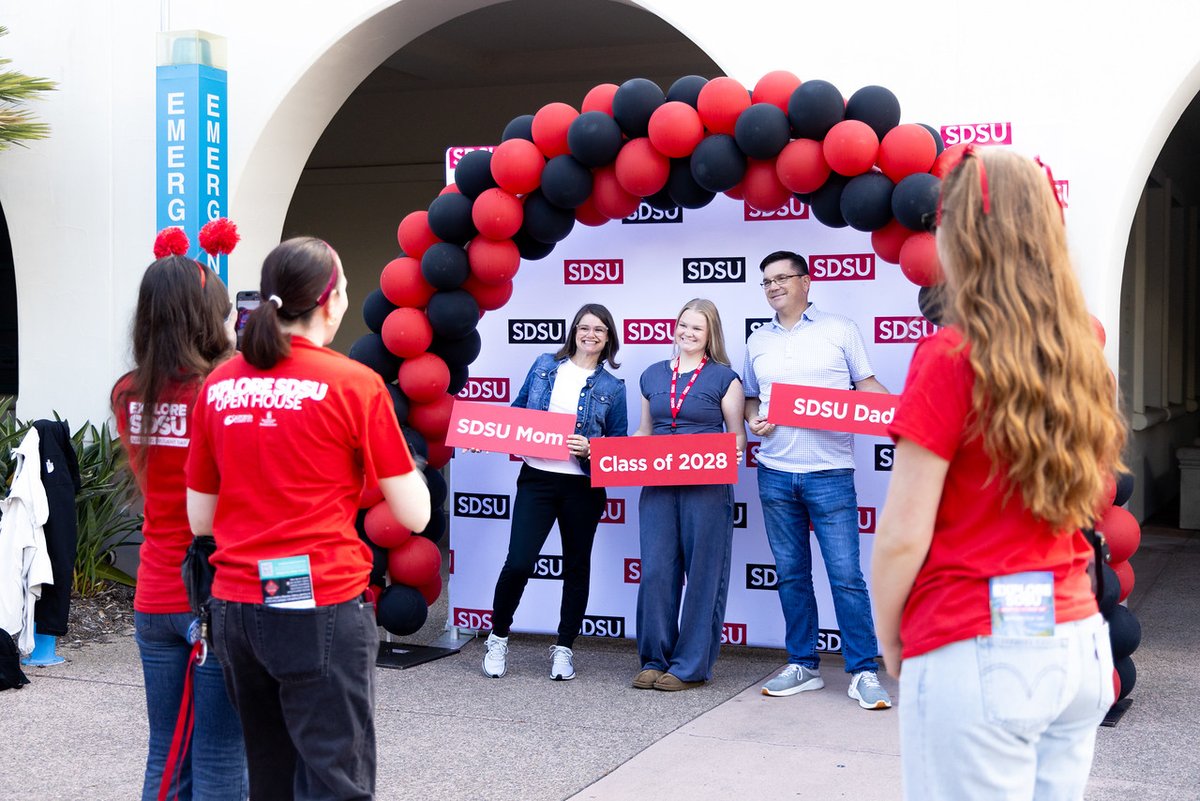 San Diego State University tweet media