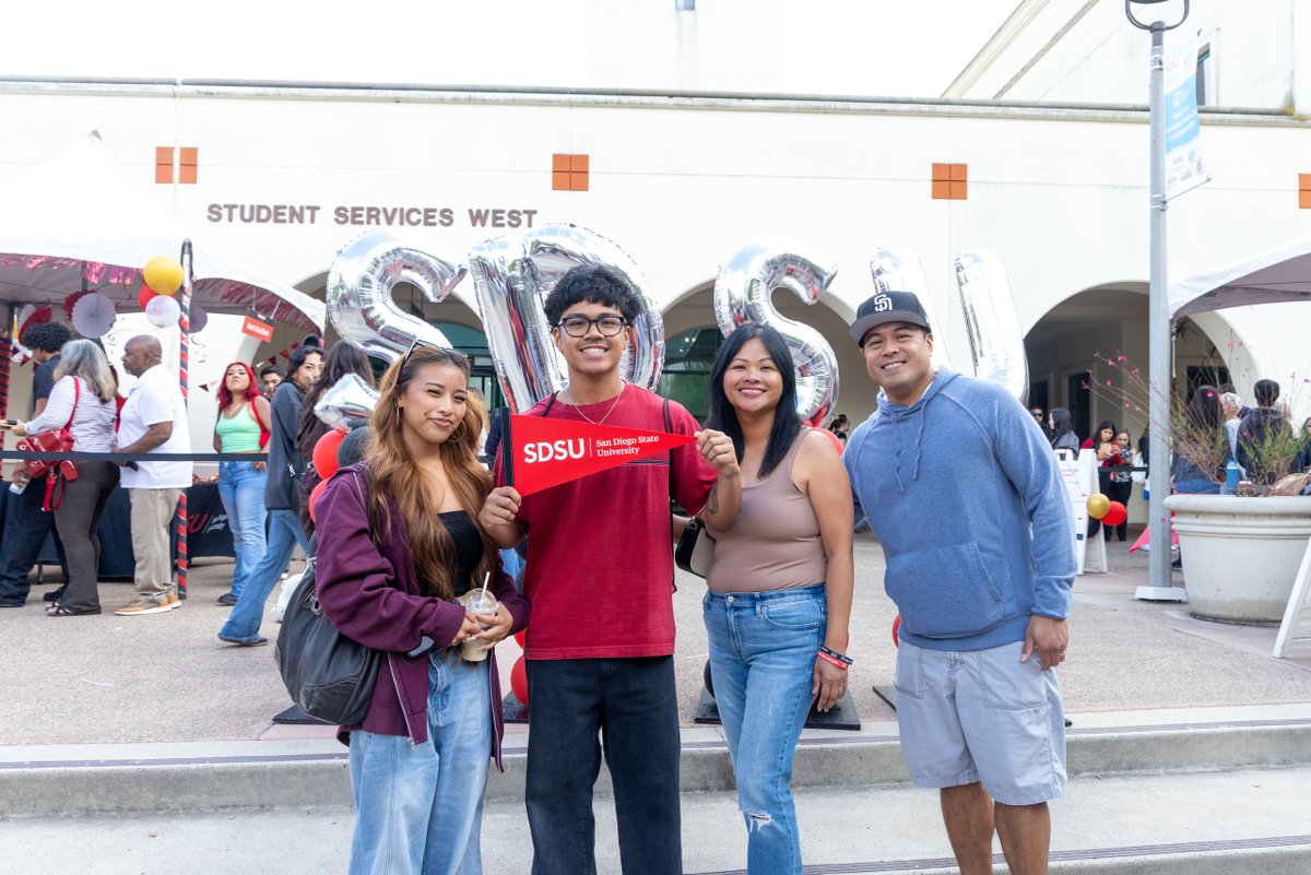 San Diego State University tweet media