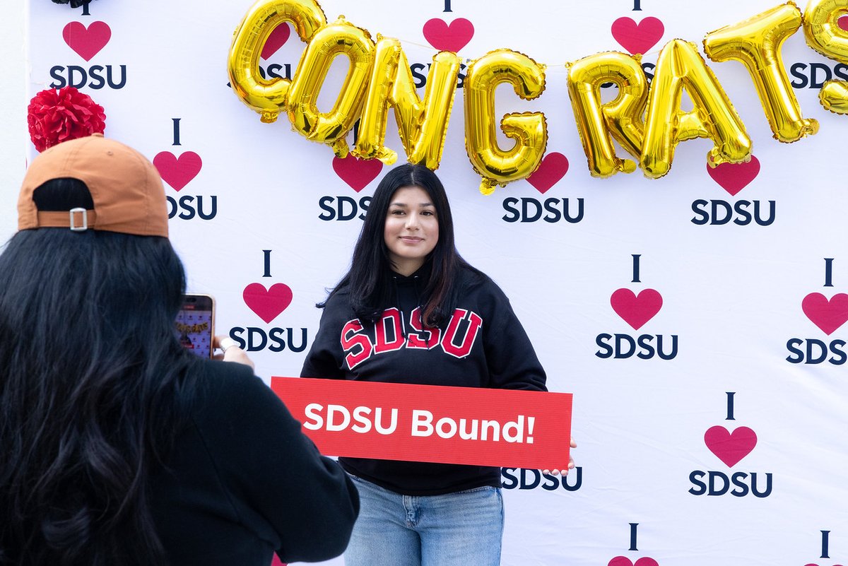 San Diego State University tweet media