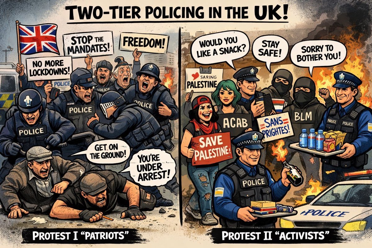 BadgerBitesUK's tweet image. Keir Starmer’s criticism of the protesters being 'far-right' after the Southport attack was disgraceful.

He’s not fit to lead any country or political party.

Some #Labour Achievements So Far (List Updated Daily):
- Over 69,000 ILLEGAL boat arrivals
- ‘One in, one out’ deal,