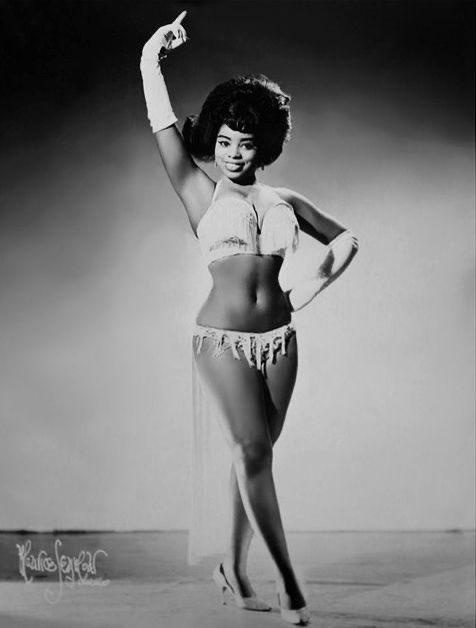 Madeline "Shaji" Jackson, Lyn May, Adéle Fatima, Shawna The Black Venus (Miss Topsy)
