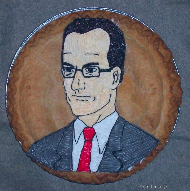 TwilightPalms's tweet image. Are you a fan of niche metalocalypse merch? This pillow (and now sticker!) pay homage to the iconic CFO pie baked in 2009 by pirateking42!! Her pie is my favorite metalocalypse multimedia fanart and even has a cameo in season 4 episode 1! #metalocalypse #charlesoffdensen #cfo
