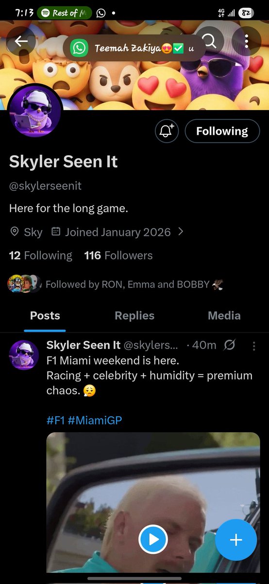 JstNil's tweet image. Thousands of people don't just follow @TheW3storm.

Bringing the best to the community is absolutely incredible, and value is the view of greatness ✨️ 🙌 👌 ❤️ 🙏 😊 .

Tagging @BuildWithUsman @Adamkng_01 @safe222_
#Community #support  #Giveaway