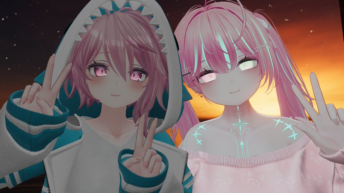 サメハ tweet media