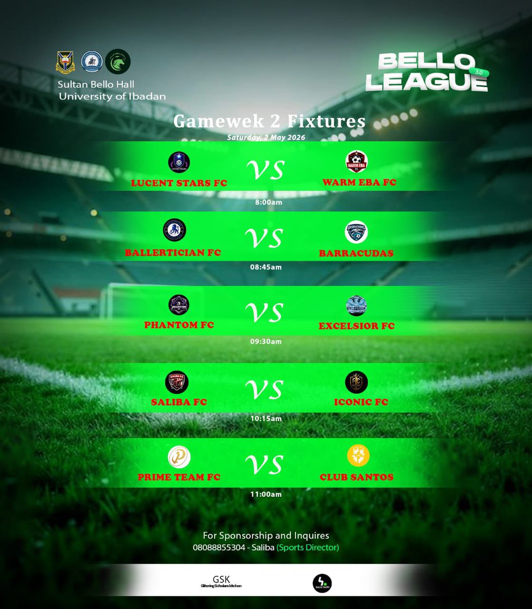Bello League tweet media