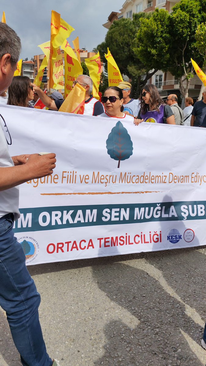 Tarım Orkam-Sen Genel Merkezi tweet media