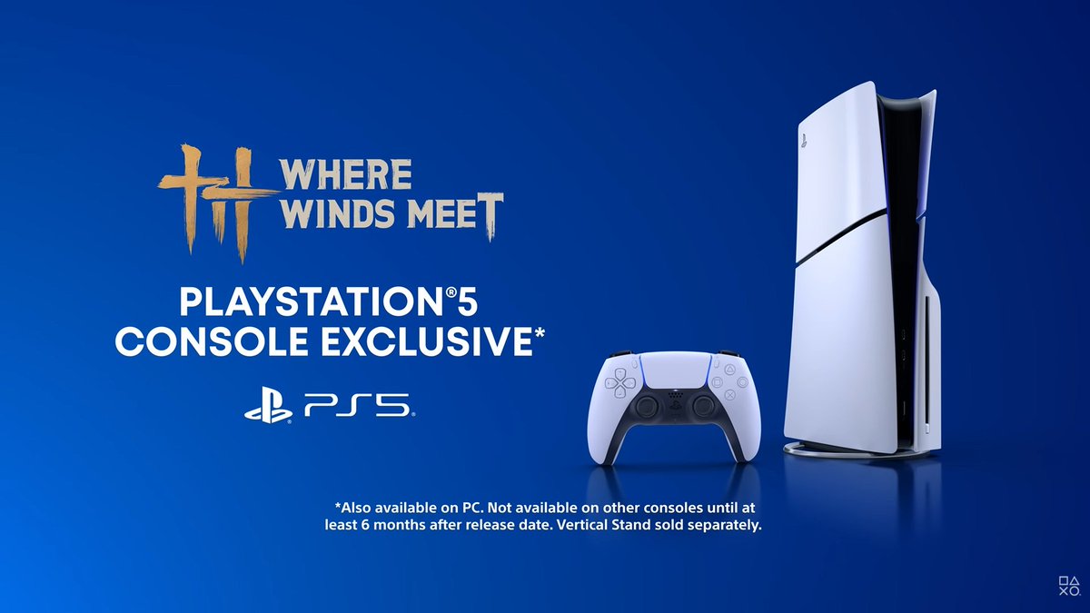 Where Winds Meet is a PS5 console exclusive for 6 months after its release in November 2025 meaning it is able to come to other consoles from May 14 onwards.
