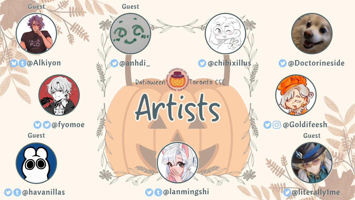 Ratioween: Trick or Treat | A Ratiorine CSE tweet media