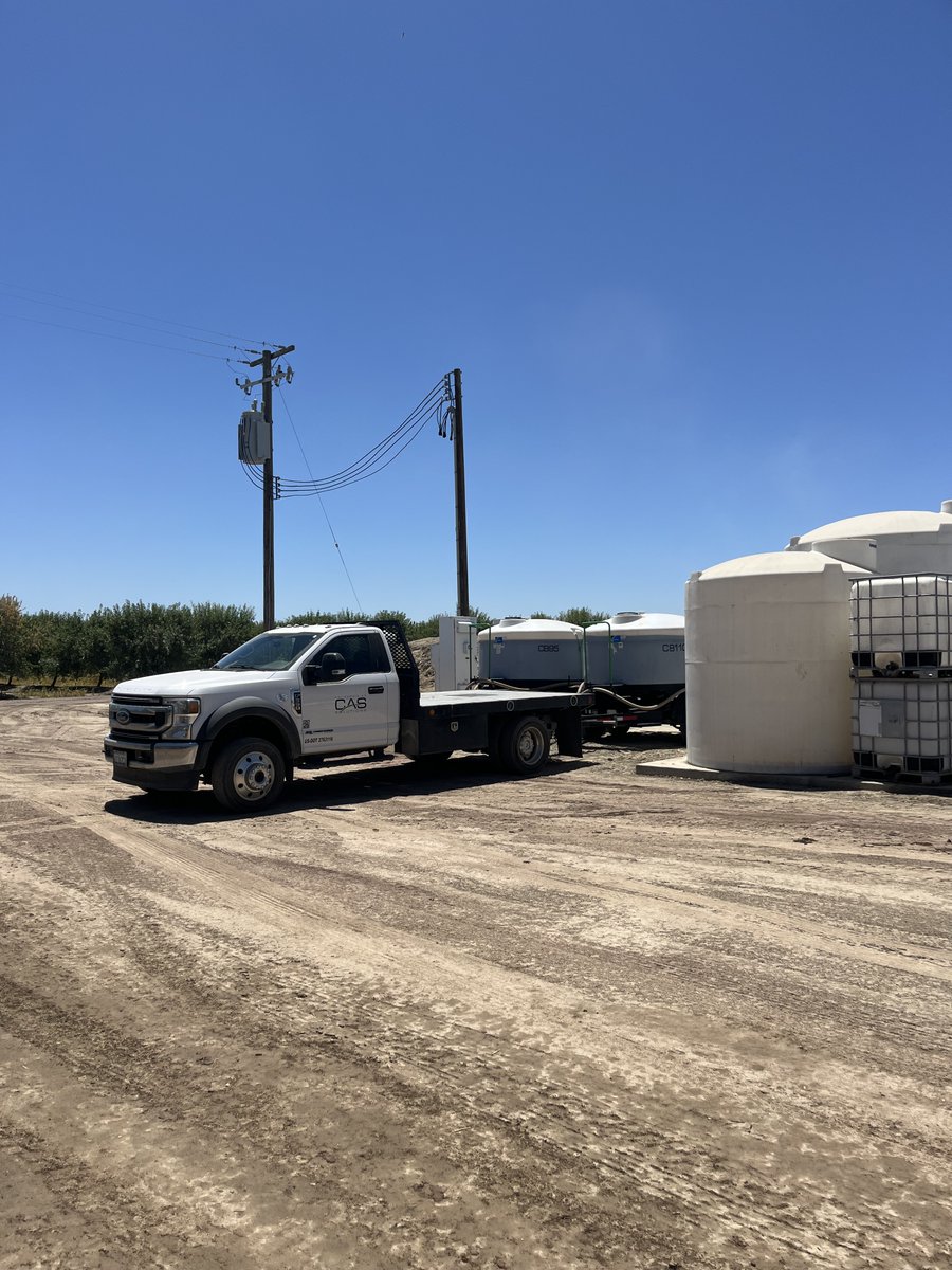 CalAgSolutions's tweet photo. We're ready. Your crops are telling you they're ready.
Our team is out making deliveries that improve nutrient uptake with top quality and proven products. We have conventional and organic foliar micronutrient lineups from boron to zinc. What do you need next week? https://t.co/LBFwto26p9