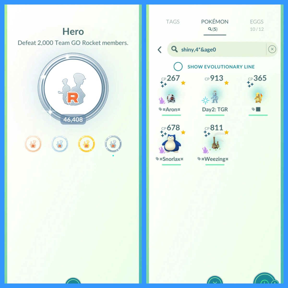 _SahuSujit_'s tweet photo. Day 2: Recap
Total TGR: 164
Purified Hundo: 1
Shadow Shinies: 3
(And Got Charmander too)

#Pokemon #PokemonGO #AaoKhelePokemonGo #PoGoMumbai #PokemonGoApp #PokemonGoAppIN #TGR #Shiny #Hundo https://t.co/9slr8wGNjZ