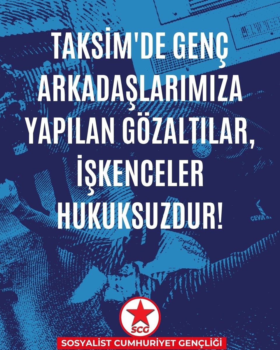 Sosyalist Cumhuriyet Gençliği tweet media