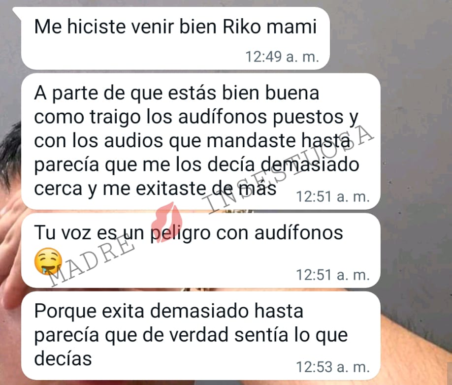 Madre 💋 Insestuosa tweet media