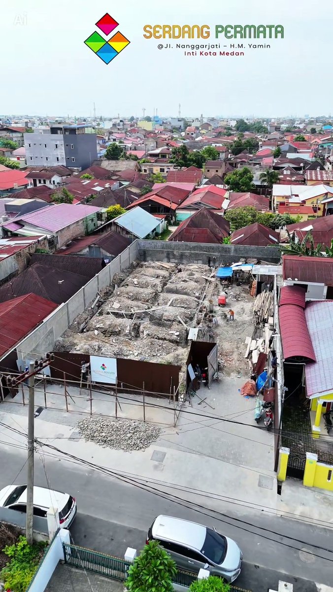 propertymedan84's tweet image. Komplek SERDANG PERMATA
Jl. Nanggarjati no. 17 - H.M. Yamin - Rakyat - Thamrin. TOWNHOUSE 21/2 Tkt,LT 4x12,5m,Kosong,100 m2, Timur, Harga jual Rp. 625 juta 
📲 082181318547
#fyp #indonesia #aceh #baliindonesia #bangkabelitung
