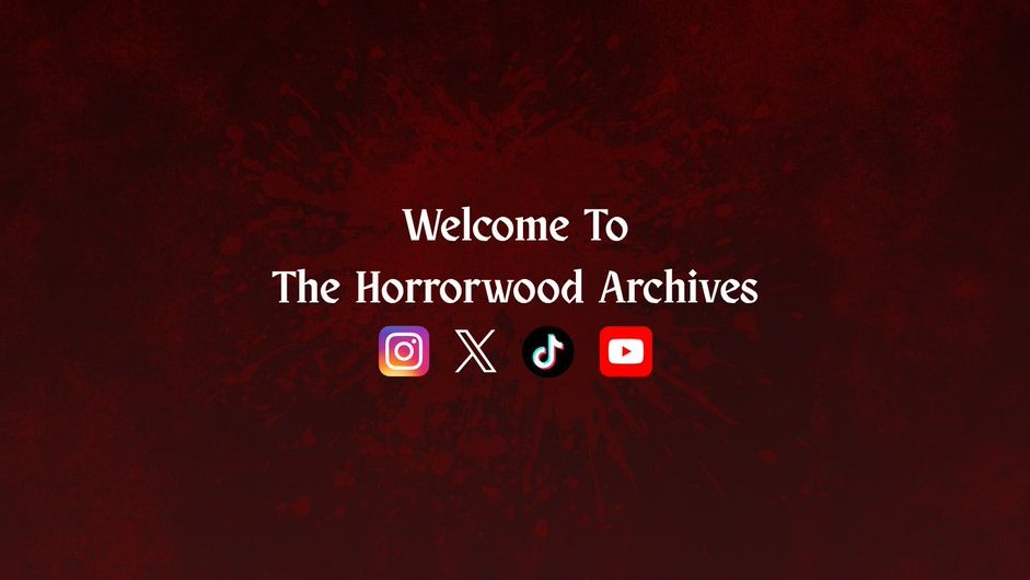 Horrorwood Archives 𝐈𝐗 tweet media