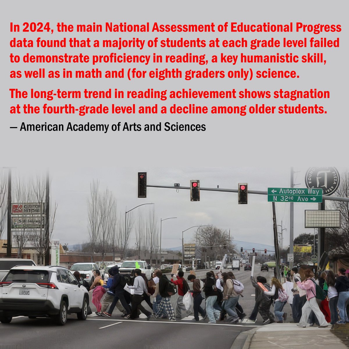 BobParksBnR's tweet image. While #students are #MayDay protesting nationwide with #teachers for #immigrants and higher teacher pay or against #ICE and #corporations, etc., let's hope they understand they'll soon be protesting that we're not willing to excuse the fact they're also unhirable.
#mostlypeaceful