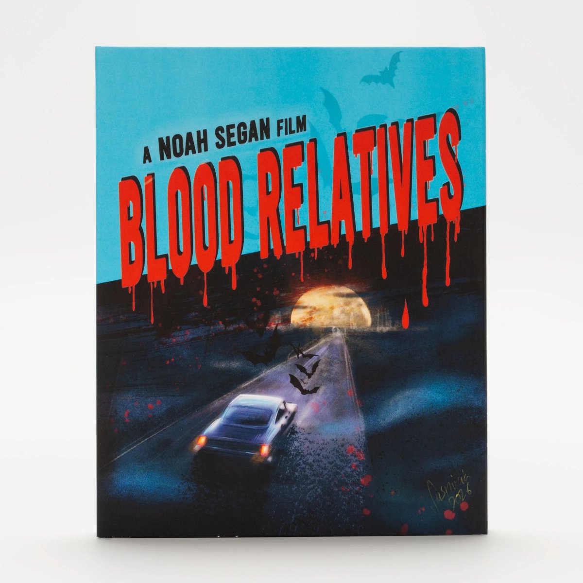 disc_connected's tweet image. ***ANNOUNCEMENT***

Now available to preorder on Blu-ray in the US from the @VinegarSyndrome website from @ocndistro #PartnerLabel @Shudder and shipping after their #HalfwayToBlackFriday #Sale later this month: #BloodRelatives (2022)!

Francis, a 115-year-old Yiddish vampire,