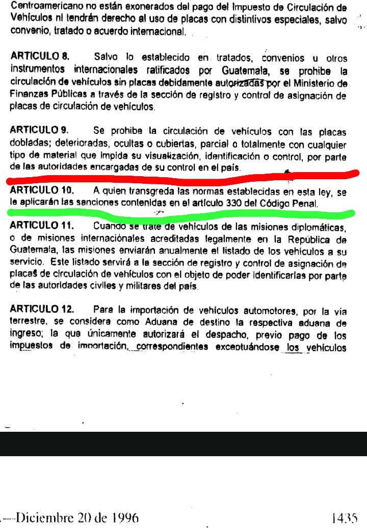 Villeda929's tweet photo. @FredyArguert @amilcarmontejo @muniguate @amilcarmontejo también es tarea de @PNCdeGuatemala xq una multa la pagan y lo siguen haciendo art.330 del código penal es claro y ahí es donde entra la PNC https://t.co/pszT1sJ3zM