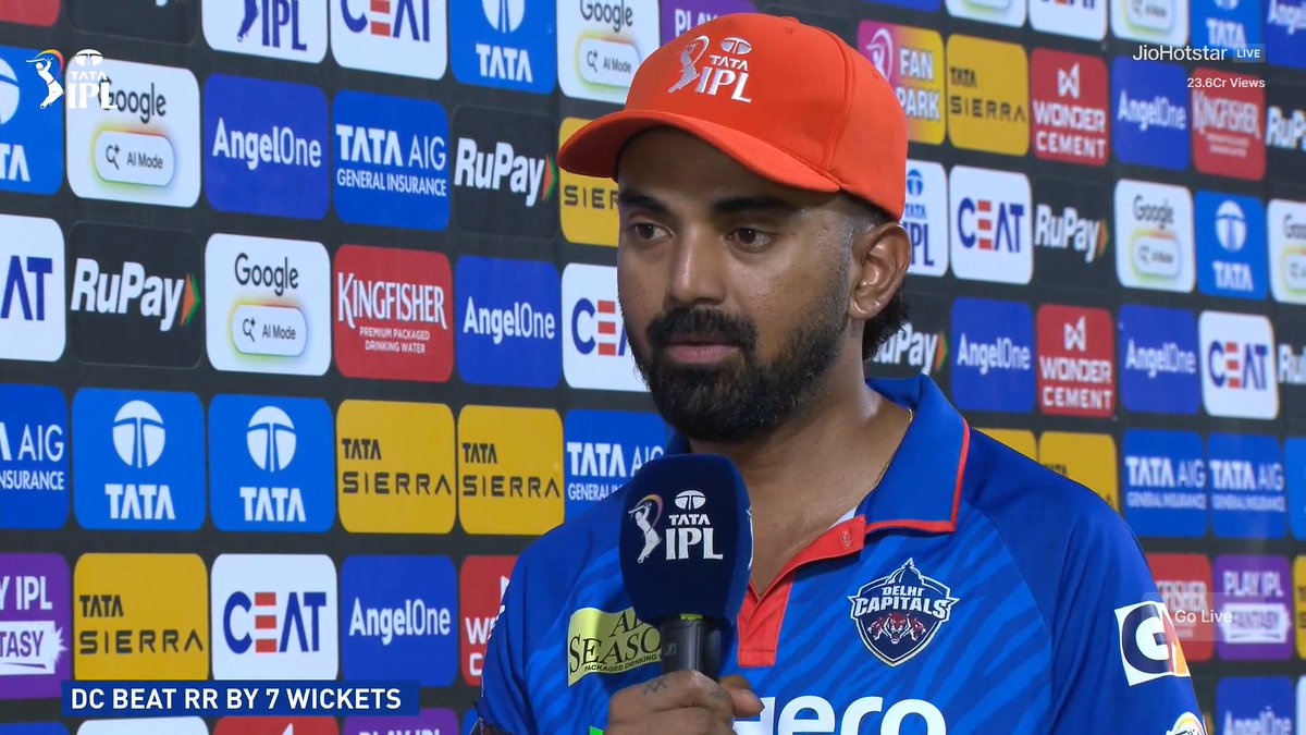 KL RAHUL ON STRIKE RATE:

"I have worked on that and doing what modern T20 cricket needs".