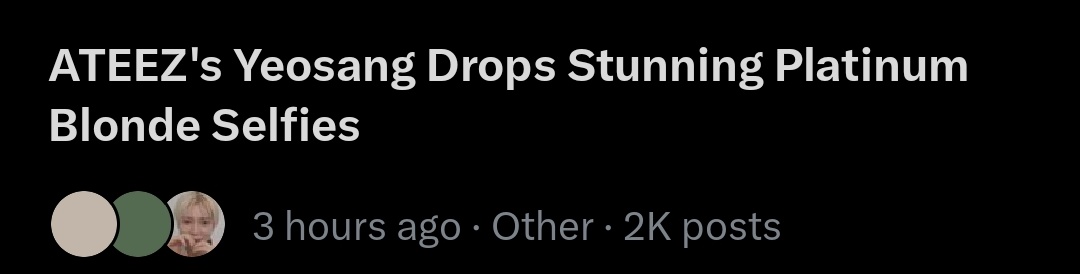 VIRAL YEOSANG tweet media