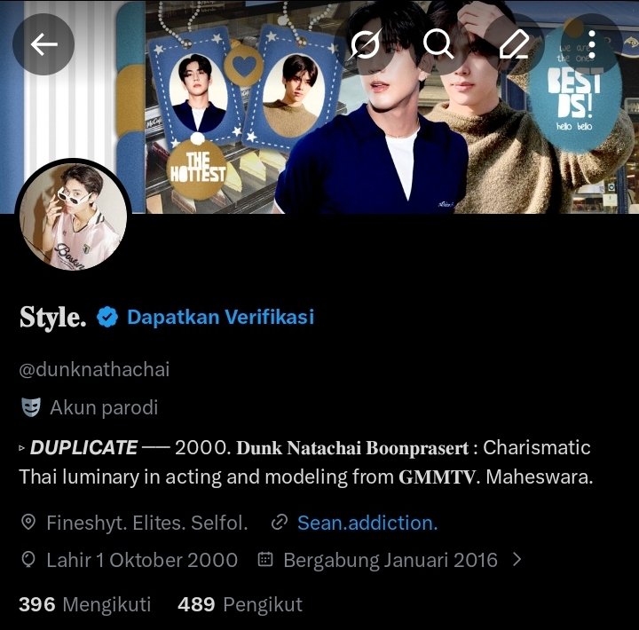 𝗗𝘂𝗻𝗸 ณัฎฐ์ฐชัย. (@nathacaii) / Posts / X